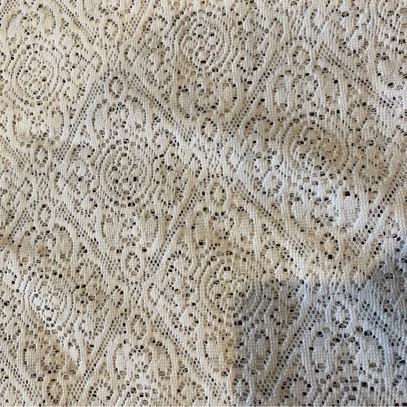 Beach coverup white size Med - Picture 7 of 7